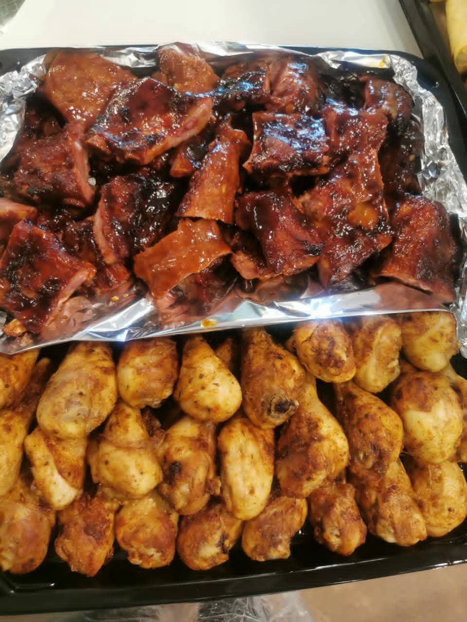 Ribs and Chicken