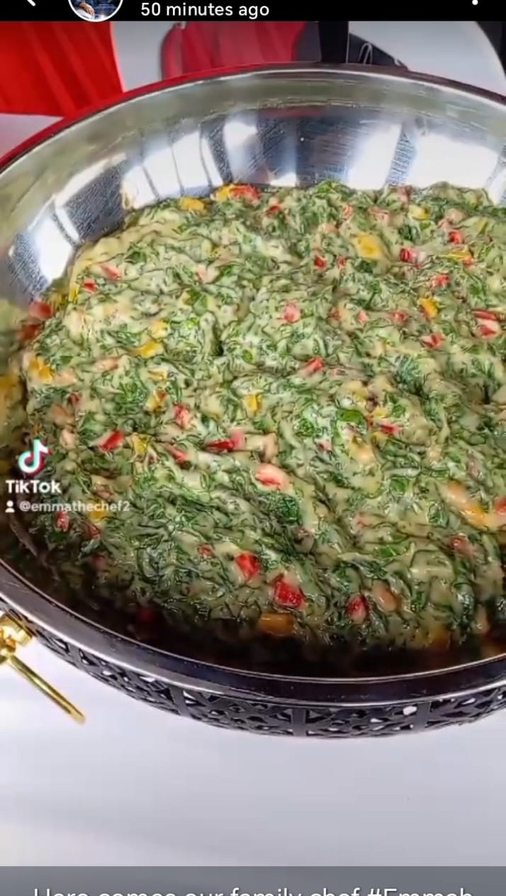 Spinach Dish