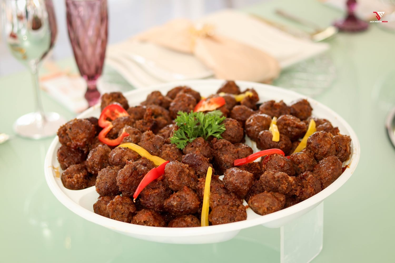 Meatballs Platter