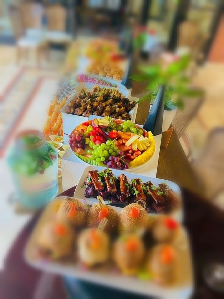 Full Buffet Spread