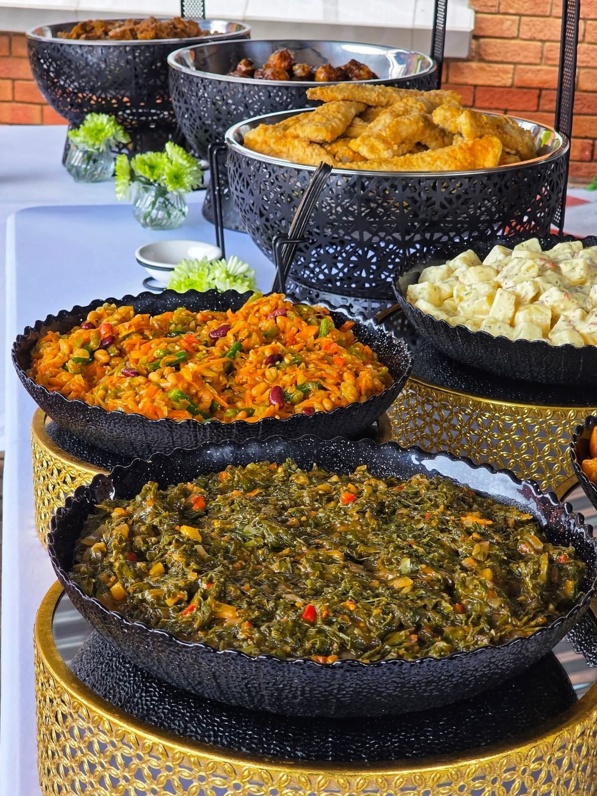 Spinach Buffet