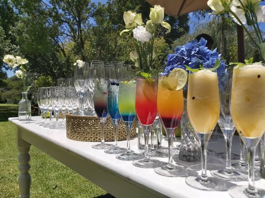 Wedding Cocktail Table